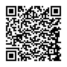 QR kód a telefonszámhoz +12084987136