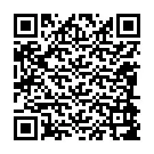 QR Code สำหรับหมายเลขโทรศัพท์ +12084987866