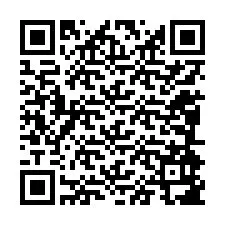 QR Code สำหรับหมายเลขโทรศัพท์ +12084987936