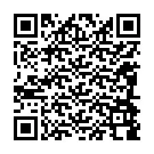 QR-Code für Telefonnummer +12084988312