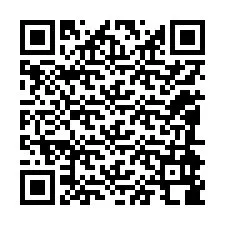 QR-koodi puhelinnumerolle +12084988859