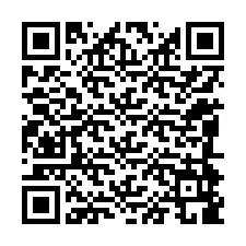 QR-Code für Telefonnummer +12084989414