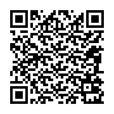 QR-Code für Telefonnummer +12085021543