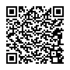 Kode QR untuk nomor Telepon +12085040013