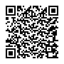 Código QR para número de teléfono +12085070008