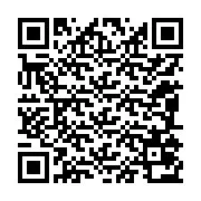 QR-код для номера телефона +12085072524