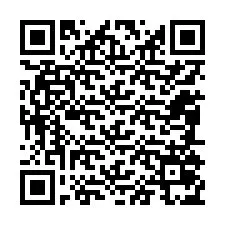 QR-koodi puhelinnumerolle +12085075687