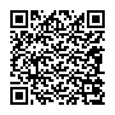 QR-код для номера телефона +12085077462