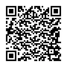 QR-code voor telefoonnummer +12085077475