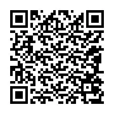 QR-code voor telefoonnummer +12085077728