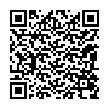 QR Code สำหรับหมายเลขโทรศัพท์ +12085078655