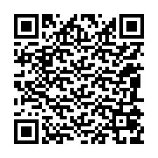 電話番号のQRコード +12085079054
