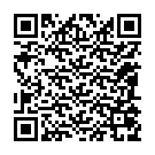 QR kód a telefonszámhoz +12085079159