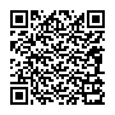 Kode QR untuk nomor Telepon +12085131002