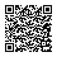 QR-код для номера телефона +12085131053