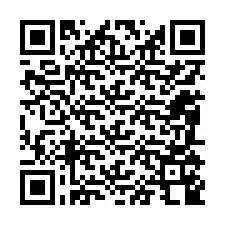 QR-код для номера телефона +12085148357