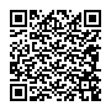 QR-код для номера телефона +12085149722