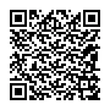 Código QR para número de teléfono +12085157471