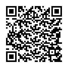 QR kód a telefonszámhoz +12085157484