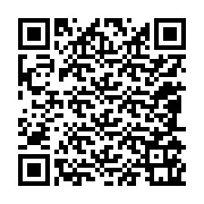 Kode QR untuk nomor Telepon +12085161198