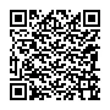 Kode QR untuk nomor Telepon +12085164214