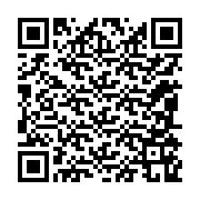 QR kód a telefonszámhoz +12085169371