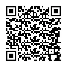 Código QR para número de telefone +12085194956