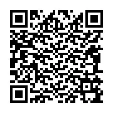 QR-код для номера телефона +12085195402