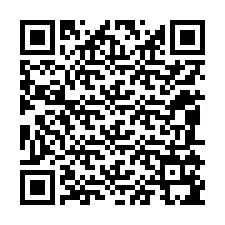 Código QR para número de teléfono +12085195450