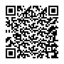 Kode QR untuk nomor Telepon +12085196859