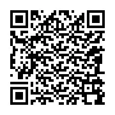 Código QR para número de teléfono +12085198818