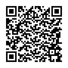 Codice QR per il numero di telefono +12085199754