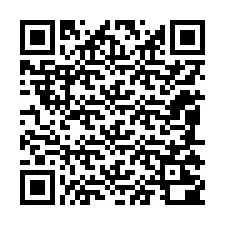 QR Code สำหรับหมายเลขโทรศัพท์ +12085200185