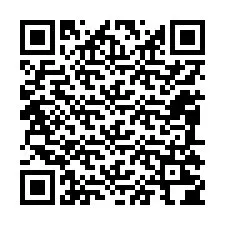 QR код за телефонен номер +12085204247