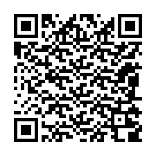 Código QR para número de telefone +12085208095