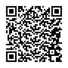 Kode QR untuk nomor Telepon +12085208577