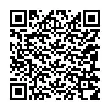 Codice QR per il numero di telefono +12085218204