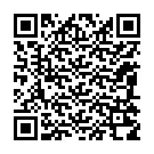 電話番号のQRコード +12085218205