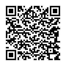 Codice QR per il numero di telefono +12085218206