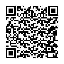 Código QR para número de teléfono +12085220159