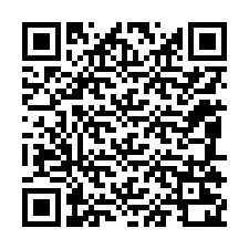 Kode QR untuk nomor Telepon +12085220201