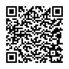 Codice QR per il numero di telefono +12085221508