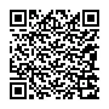 QR-koodi puhelinnumerolle +12085222860