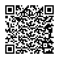 Código QR para número de teléfono +12085223602