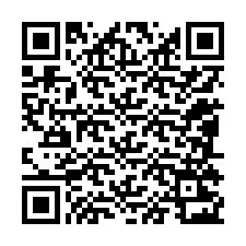 Código QR para número de teléfono +12085223678