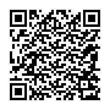 Código QR para número de teléfono +12085223781