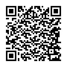 QR-koodi puhelinnumerolle +12085223976