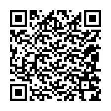 Código QR para número de teléfono +12085224571