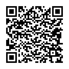 QR код за телефонен номер +12085224627