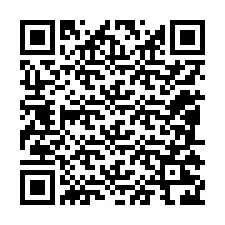 Código QR para número de teléfono +12085226179